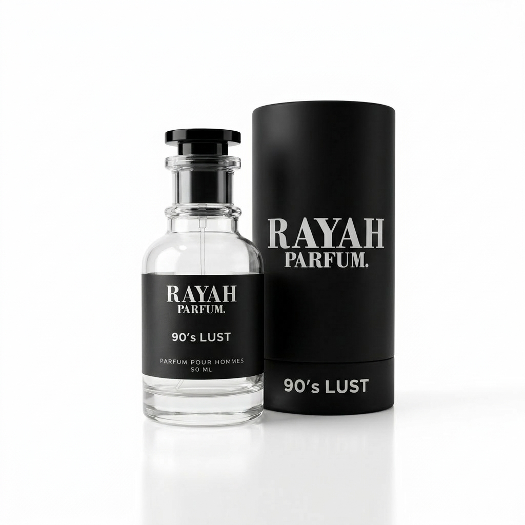 90's Lust luxury perfume by Rayah Parfum