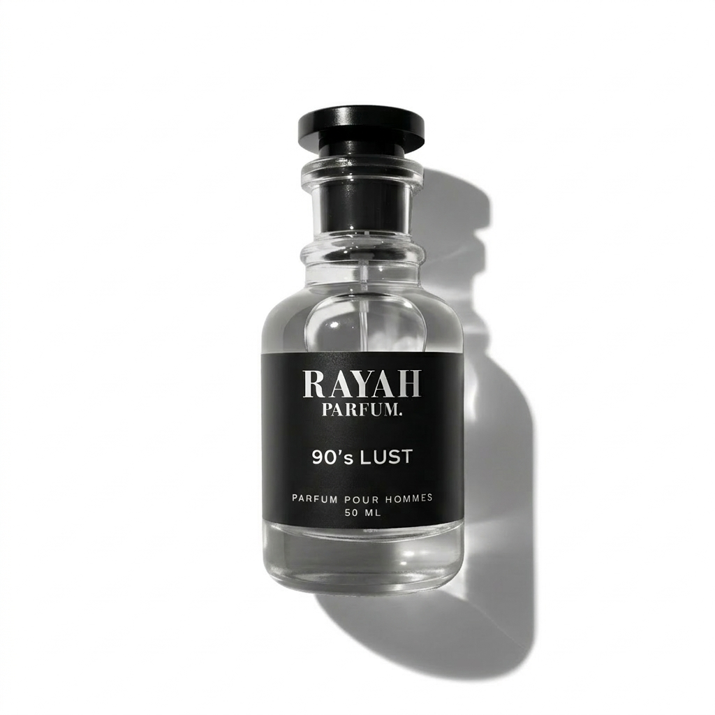 90's Lust luxury perfume by Rayah Parfum