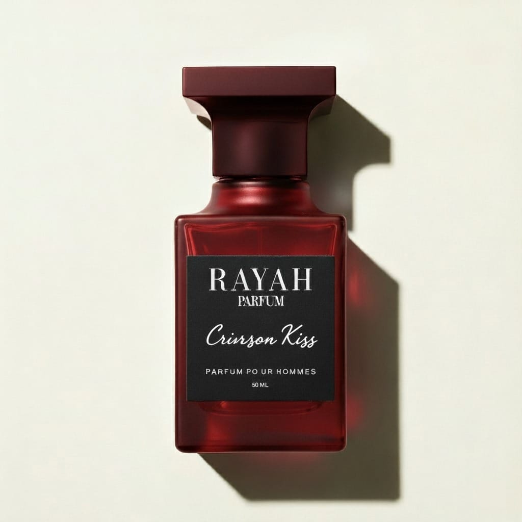 Crimson Kiss - RAYAH PARFUM