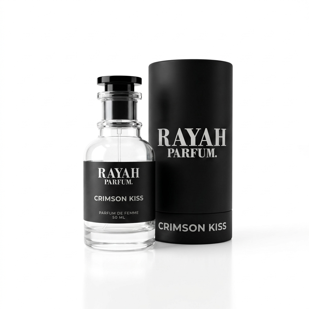 Crimson Kiss luxury perfume by Rayah Parfum