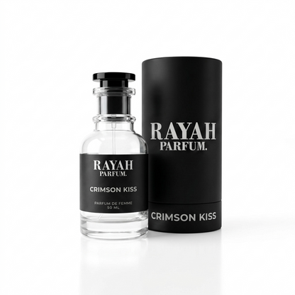 Crimson Kiss luxury perfume by Rayah Parfum