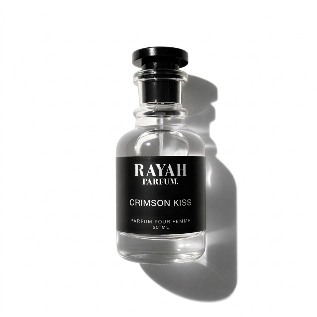 Crimson Kiss luxury perfume by Rayah Parfum