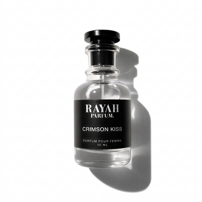 Crimson Kiss luxury perfume by Rayah Parfum