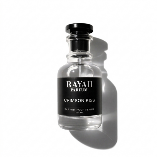 Crimson Kiss luxury perfume by Rayah Parfum