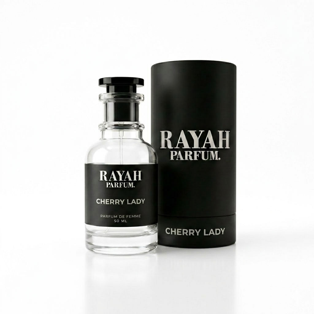 Cherry Lady luxury perfume by Rayah Parfum