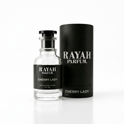Cherry Lady luxury perfume by Rayah Parfum