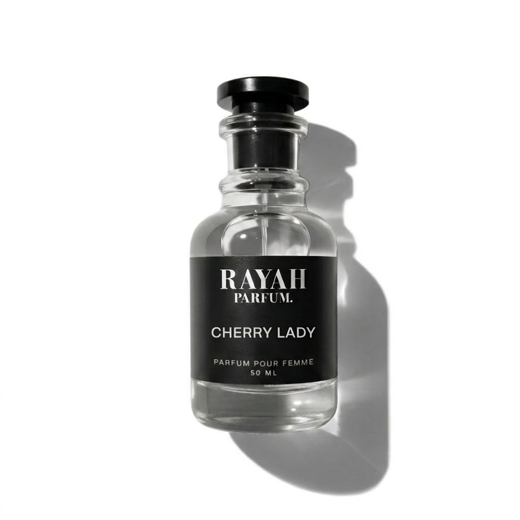 Cherry Lady luxury perfume by Rayah Parfum