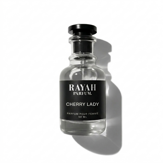 Cherry Lady luxury perfume by Rayah Parfum