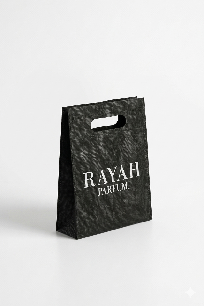 Premium non-woven bag by Rayah Parfum