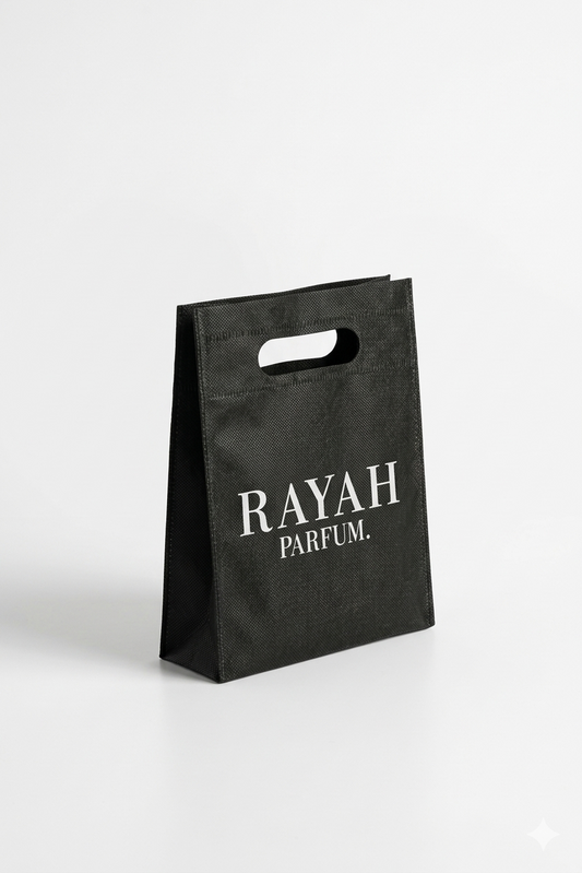 Premium non-woven bag by Rayah Parfum